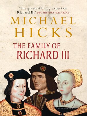 cover image of The Family of Richard III